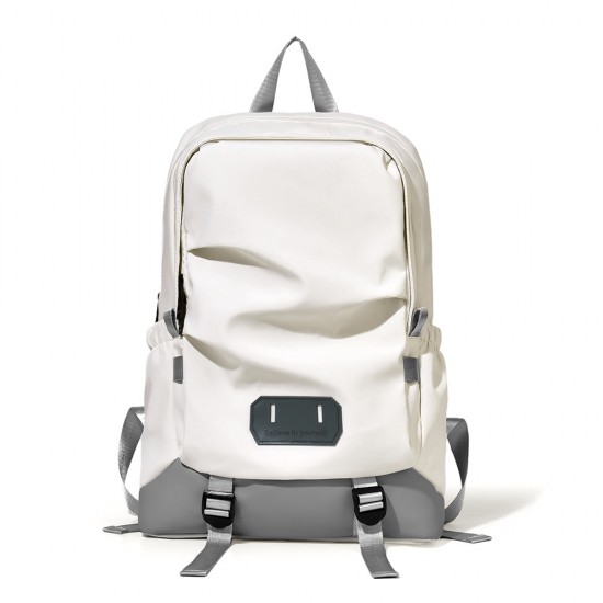 Cross-border New Large Capacity Travel Dual-Shoulder Bag Women Lightweight Leisure Business Laptop Bag Backpack Women