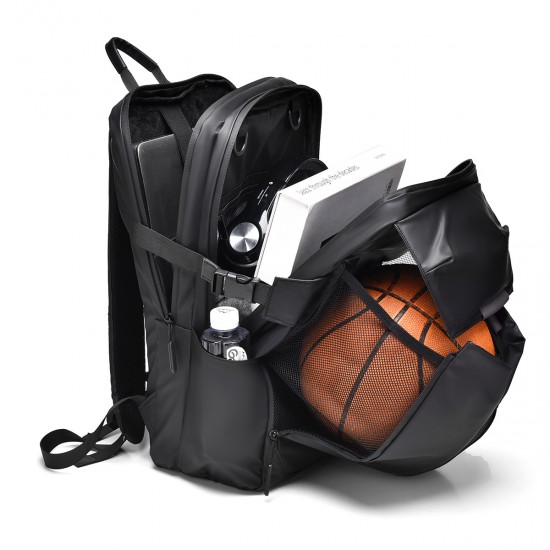 Cross-border wholesale business casual backpack for men, large-capacity double-shoulder bag, fashionable women's backpack, college student computer backpack