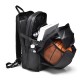 Cross-border wholesale business casual backpack for men, large-capacity double-shoulder bag, fashionable women's backpack, college student computer backpack
