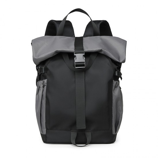 Business backpack for men, high-level appearance, men's commuting bag with multi-purpose storage, student backpack with large capacity and casual double-shoulder bag