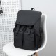 New Dual-Shoulder Bag Large Capacity Leisure Business Backpack High Appearance Quality Backpack Women College Student Backpack Leisure Dual-Shoulder Bag