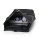 New Style Backpack Men's Rolled Edge Dual-Shoulder Backpack Large Capacity Leisure Bag High Nylon Foldable Rollable Backpack