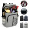 Newly designed casual double shoulder bags for men - sporty and functional chest bags for men, hand-held and side-shoulder bags for daily commuting, backpacks for business and office use with large capacity for travel and commuting.