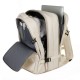 Cross-border new large capacity travel bag double shoulder bag for women, multi-functional expandable backpack for business, computer bag for women