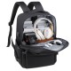 Custom Backpack Cross-border Backpack Men's Dual-Shoulder Bag Backpack Large Capacity Leisure Travel Bag Portable
