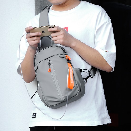Cross-border high-end business double-shoulder bag for men. 15.6-inch laptop computer bag for men. Business travel backpack for men.