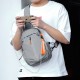 Cross-border high-end business double-shoulder bag for men. 15.6-inch laptop computer bag for men. Business travel backpack for men.