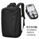 New style double-shoulder bag, men's large capacity computer bag, business double-shoulder bag for women.