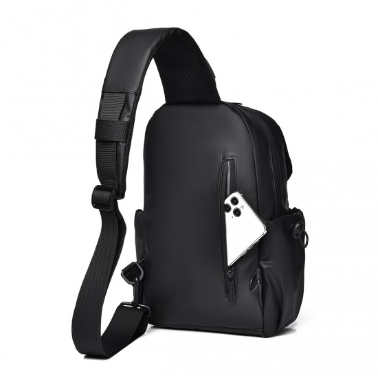 Retro men's canvas double-shoulder bag, travel and leisure double-shoulder bag, casual double-shoulder bag for college students, new style college student backpack with large capacity