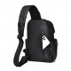 Retro men's canvas double-shoulder bag, travel and leisure double-shoulder bag, casual double-shoulder bag for college students, new style college student backpack with large capacity