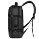 Cross-border large-capacity double-shoulder bag, men's and women's universal backpack for travel and casual use, double-shoulder student bag