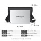 PP hard-shell suitcase, 24-inch travel luggage, anti-theft password lock, travel case, fashionable carry-on case