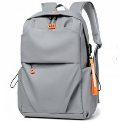 Cross-border large-capacity expandable double-shoulder bag, for both men and women, business commuting computer bag, b