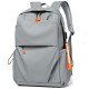 Cross-border large-capacity expandable double-shoulder bag, for both men and women, business commuting computer bag, b