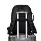 Cross-border double-shoulder bags for men, large capacity school bags, men's backpacks, fashionable double-shoulder bags, business computer bags for double-shoulder.