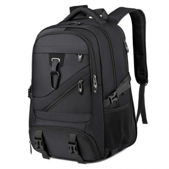 New cross-border double-shoulder bag with large capacity. Men's high-end casual travel backpack for short trips. Outdoor travel bag for men.