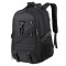 New cross-border double-shoulder bag with large capacity. Men's high-end casual travel backpack for short trips. Outdoor travel bag for men.