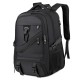 New cross-border double-shoulder bag with large capacity. Men's high-end casual travel backpack for short trips. Outdoor travel bag for men.