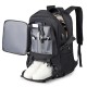 New fashionable casual double-shoulder bag for men. High-end commuting computer bag. Simple casual bag for men.