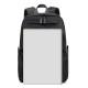 Fashionable casual double shoulder bag - women's backpack, large capacity travel double shoulder bag, fashionable multi-purpose double shoulder bag for women