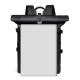 New cross-border casual fashionable high-end business commuting computer backpack with magnetic flap design. Travel double-shoulder bag for men. High-end casual travel backpack for trend and commuting.