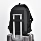 Double-shoulder bag, fashionable trend men's backpack, leisure bag for short trips, travel and sport commuting bag, can be sent out.