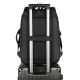 Cross-border sourcing double shoulder bag - men's business casual backpack, large capacity double shoulder bag, expandable business double shoulder bag for travel, for business