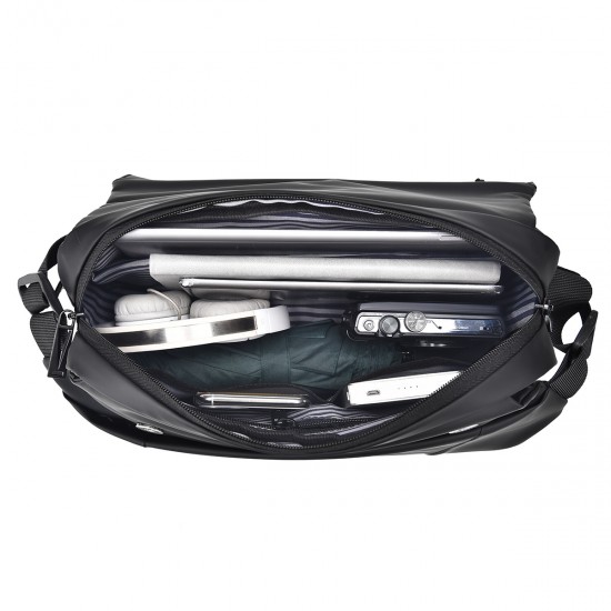 New Rolled Travel Bag Men's Cross-Body Bag Large Capacity High Sense Fashion Cross-Body Backpack Women Travel Backpack Cross-Body Bag 17-inch large-capacity backpack for men, casual business computer bag, double-shoulder bag, casual bag, for women