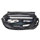 New Rolled Travel Bag Men's Cross-Body Bag Large Capacity High Sense Fashion Cross-Body Backpack Women Travel Backpack Cross-Body Bag 17-inch large-capacity backpack for men, casual business computer bag, double-shoulder bag, casual bag, for women
