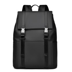 Composite Fabric Student Bag Large Capacity Men's and Women's Dual-Shoulder Bag Fashion Leisure Bag Dual-Shoulder Travel Bag Backpack