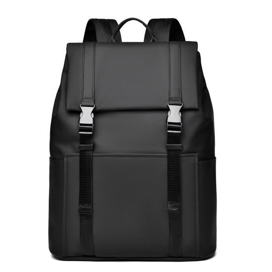 Composite Fabric Student Bag Large Capacity Men's and Women's Dual-Shoulder Bag Fashion Leisure Bag Dual-Shoulder Travel Bag Backpack