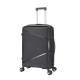 In stock PP hard-shell suitcase with silent swivel wheels for travel, 20-inch carry-on luggage, super lightweight luggage, 24-inch shock-resistant