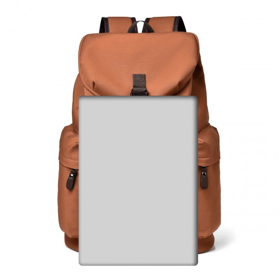 Cross-border sourcing double-shoulder bag with large capacity, men's and women's universal backpack for travel and casual use, double-shoulder backpack for students