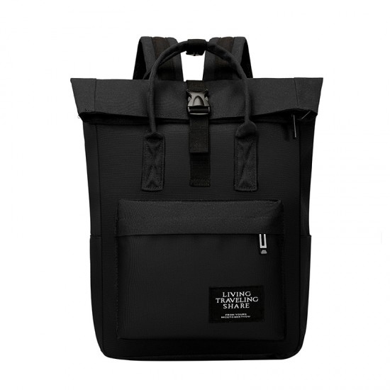 Omaska New Business Dual-Shoulder Backpack Large Capacity Expanded Dual-Shoulder Bag Men Outdoor Travel Bag Leisure Backpack