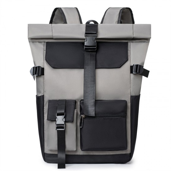 Cross-border Dual-Shoulder Bag Women Large Capacity Lightweight Reduced-Load Dual-Shoulder Backpack Short Trip Travel Business Backpack Women