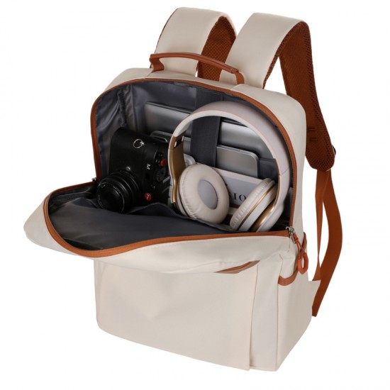Cross-border casual travel double-shoulder bag, men's and women's large-capacity outdoor travel backpack, casual student bag