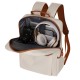 Cross-border casual travel double-shoulder bag, men's and women's large-capacity outdoor travel backpack, casual student bag