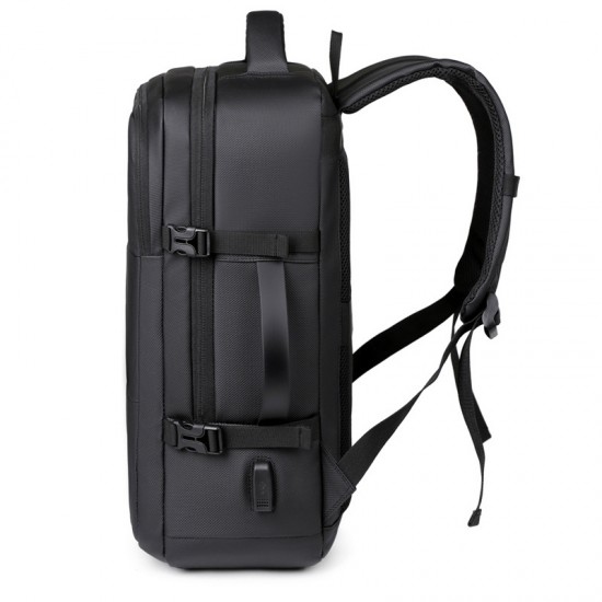 Double shoulder bags for men - large capacity men's business casual backpacks for travel and commuting, lightweight and portable backpacks for short trips.