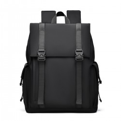 Leisure Dual-Shoulder Bag Multi-Reflective Strip Cover Bag Backpack High Appearance Quality Large Capacity Travel Backpack