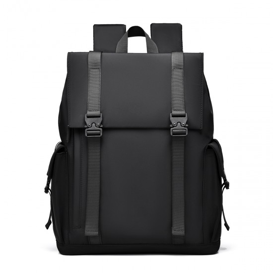 Leisure Dual-Shoulder Bag Multi-Reflective Strip Cover Bag Backpack High Appearance Quality Large Capacity Travel Backpack