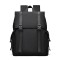Leisure Dual-Shoulder Bag Multi-Reflective Strip Cover Bag Backpack High Appearance Quality Large Capacity Travel Backpack