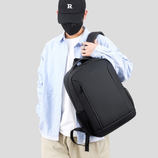 Cross-border large-capacity double-shoulder bag, men's and women's universal backpack for travel and casual use, double-shoulder student bag