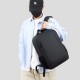 Cross-border large-capacity double-shoulder bag, men's and women's universal backpack for travel and casual use, double-shoulder student bag