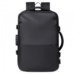 Cross-border Best-selling Dual-Shoulder Bag Business Backpack Large Capacity Fashion Leisure Backpack Dual-Shoulder Bag Men's Bag Laptop Backpack