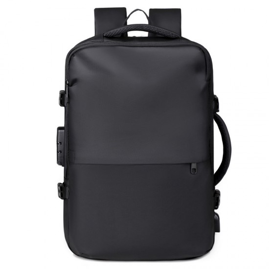 Cross-border Best-selling Dual-Shoulder Bag Business Backpack Large Capacity Fashion Leisure Backpack Dual-Shoulder Bag Men's Bag Laptop Backpack