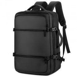 Cross-border large-capacity double-shoulder bag, men's and women's universal backpack for travel and casual use, double-shoulder student bag