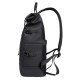 New cross-border casual fashionable high-end business commuting computer backpack with magnetic flap design. Travel double-shoulder bag for men. High-end casual travel backpack for trend and commuting.
