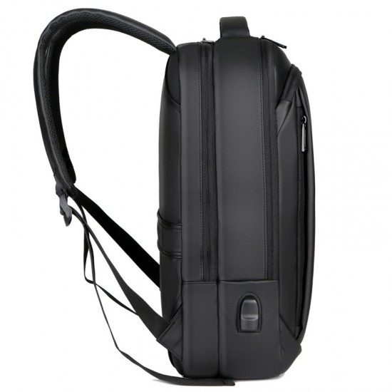Cross-border Double Shoulder Bag Men's Outdoor Travel Leisure Backpack Business Laptop Bag College Student Luggage