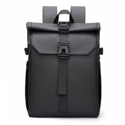 New backpack - double shoulder bag for men, large capacity outdoor travel double shoulder bag, lightweight casual commuting double shoulder bag for men