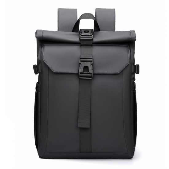 New backpack - double shoulder bag for men, large capacity outdoor travel double shoulder bag, lightweight casual commuting double shoulder bag for men
